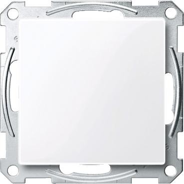 Bouton Poussoir Pro Blanc Polaire KNX M-Plan Schneider Electric