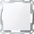 Bouton Poussoir Pro Blanc Polaire KNX M-Plan Schneider Electric