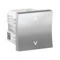 Interrupteur Volet-Roulant Aluminium 4 A Bluetooth Wiser Unica Schneider – Mécanisme Seul