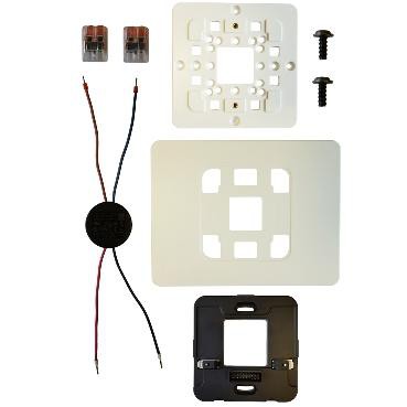 Kit de Montage Mural pour Home Touch Wiser Schneider Electric - Schneider Electric - CCT51500