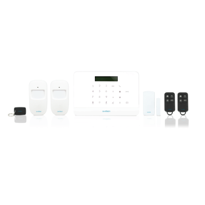 Kit Centrale d’alarme sans fil Avidsen transmetteur RTC/ GSM Skyda intégré