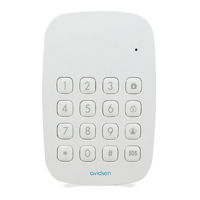Avidsen clavier à code et lecteur badge rfid sans fil pour alarmes 100720 & 100731 - Avidsen - 100729