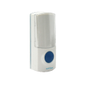 Avidsen bouton d'appel sans fil - portée 80m - blanc et bleu 