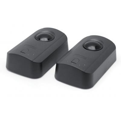 Jeu de Photocellules Avidsen – pour Toutes Motorisations de Portail – 12 V à 24 V