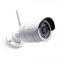Avidsen caméra extérieure ip wifi hd 720p / vision nocturne / détection mouvement