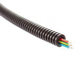 Gaine ICTA Prefilzen 3G2,5 + 1,5mm² Courant BRV/J+N diamètre 20 couronne de 100m