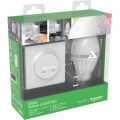 Ampoule connecté Schneider Wiser Odace Lighting avec diffuseur 