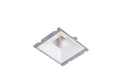 Myriad sq led bla flood 4000k dali