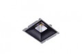 Myriad sq led noir flood 4000k dali