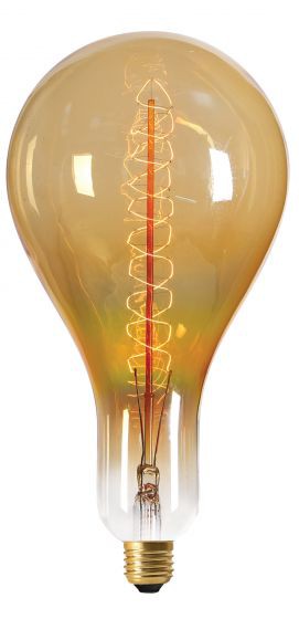 Girard sudron LAMPE FILAMENT ME?TALLIQUE SPIRALE? 314 MM 40W E27 2000K 130LM AMBRE
