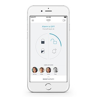 Kit alarme Somfy Home Alarm sans fil connecté