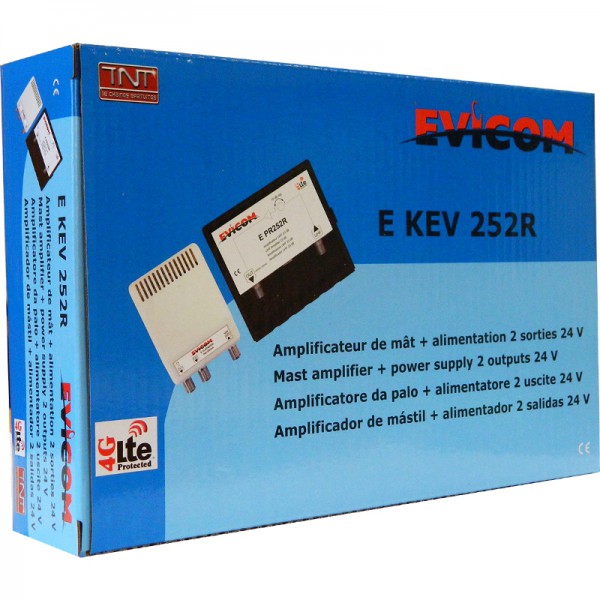 Kit préamplificateur + alim