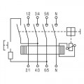 General Electric Interrupteur différentiel  4 pôles 63A 30 mA