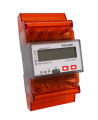 Polier Compteur Modulaire triphasé/tétra 5 A RS485 MODBUS MID