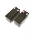 Kit Batteries 24 V pour ONDA 424/624 RAIDER et SKIPPER Evicom