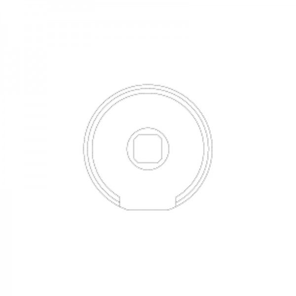 Sea adaptateur rond diam 50 mm  