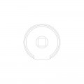 Sea adaptateur rond diam 50 mm  