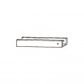 Sea bride de fixation alu arriere/dome