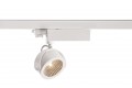 SLV by Declic KALU LED, spot, blanc/noir, LED 17W 3000K, 60°, adaptateur rail 3 allumages
