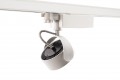 SLV by Declic KALU LED, spot, blanc/noir, LED 17W 3000K, 60°, adaptateur rail 3 allumages