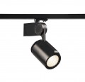 SLV by Declic DANCER LED spot, noir, 3000K, adaptateur rail 3 allumages inclus