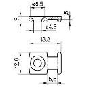 Ses-sterling socle sm-8-c