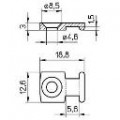 Ses-sterling socle sm-8-c