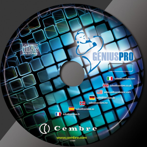 Cembre 4190120 licence1 1 licence pour logiciel genius pro