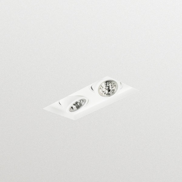 StoreFlux - 2 modules GD612B LED12S/830 PSU-E MB WH-WH - Philips - 910689