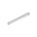 Philips trueline surface mounted asym sm534c led40s/840 psd pi5 l1130 alu