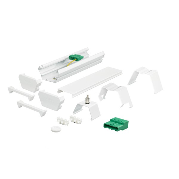 CoreLine Système Rail Accessoires LL120Z MB-SW 2xEP CU7 WH
