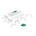 CoreLine Système Rail Accessoires LL120Z MB-SW 2xEP CU7 WH
