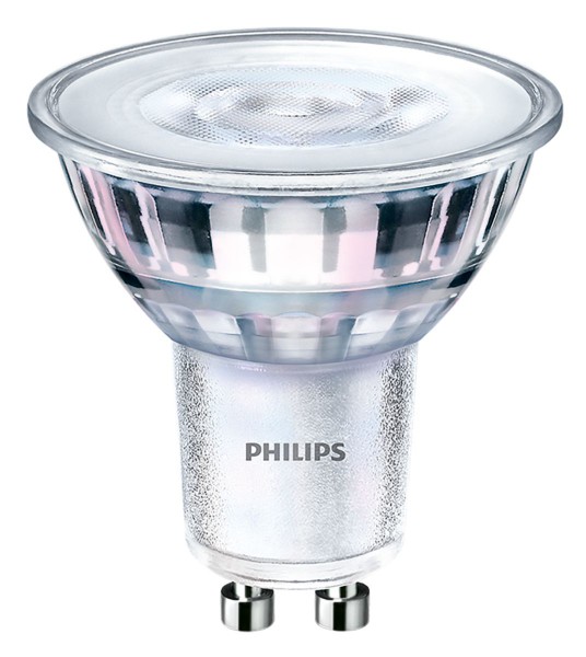 CorePro LEDspot GU10 5-65W 3000K 36° - Philips - 743850