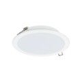 Philips ledinaire slimdownlight recessed dn065b led10s/840 psu ii wh