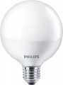 Ampoule LED Philips CorePro LEDbulb - globe 9.5W / 806lm G93 E27