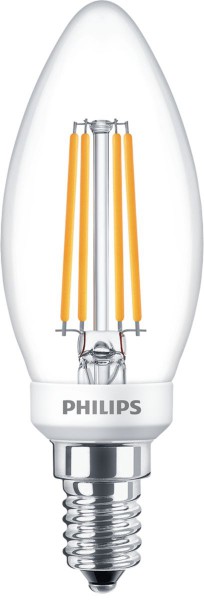 Philips cla ledcandle d 5-40w b35 e14 827 cl