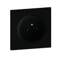 Legrand prise de courant surface fb - 2p+t - ba - noir - cpl avec griffes