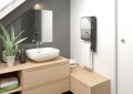 Radiateur sèche-serviettes soufflant 800W Thermor Illico3 miroir 