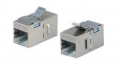 Coupleur blindé femelle CAE RJ45 CAT 6A type Keystone