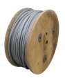 Cable acier galvanise 97mm²             