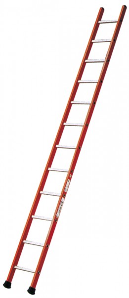 Echelle alu.,bois, isolante