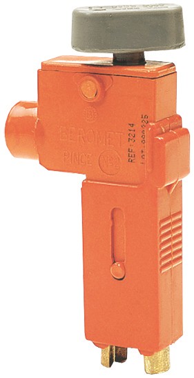 Pince de serrage isolee 6 pans 17a19 mm 