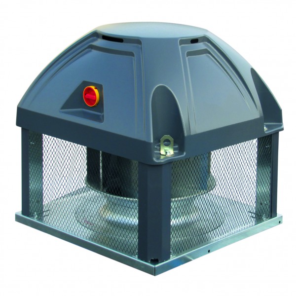 TOURELLE HORIZONTALE F400 2H 450 8POLES INTER+DEPRESS+PILOTAIR TRI 0.18KW IE2. (TNHT/8-450 IDP/IE2)