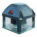 TOURELLE HORIZONTALE F400 2H 450 8POLES INTER+DEPRESS+PILOTAIR TRI 0.18KW IE2. (TNHT/8-450 IDP/IE2)
