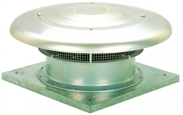 Tourelle d'extraction horizontale, 24 700 m3/h, 6 pôles, tri 400V, D1000 mm Atex. (HCTT/6-1000/H-B 1,5KW EEXDIICT)