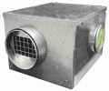 Caisson C4 isolé 25 mm, 800 m3/h, double asp, dépressostat. (CACB-N 008 2 /D-ISO)
