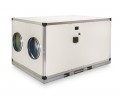 Centrale double flux THR 93% horiz droite 4000 m3/h PRO-REG, batterie électrique. (CADT HE DI 40 RH PRO REG)