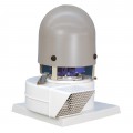 Tourelle centrifuge polypropylène spécial anti-corrosion 1660 m3/h, tri 230/400V. (TMPT/2-25A-1,5)