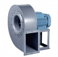 Moto-ventilateur centrifuge haute pression, 120°C en continu, 1910 m3/h, 0,55 kW. (CRT/2-281 LG270 0,55 R7012)