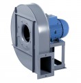 Ventilateur centrifuge, 3820 m3/h, jusqu'à 120°C en continu, tri 230/400V, IP55. (CBTR/2-451 4KW R7012 400V 50HZ)